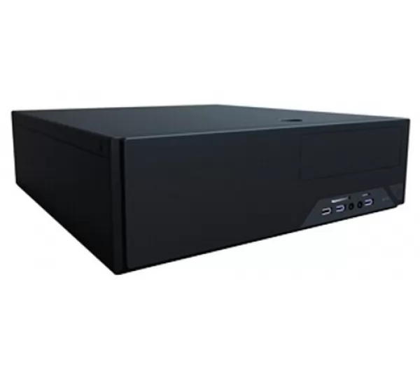 Корпус Powerman EL501 300W Black