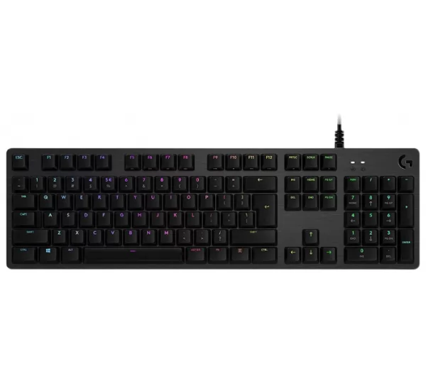 Механическая клавиатура Logitech G512 CARBON (Logitech GX Brown Tactile)