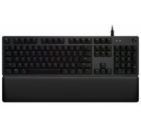 Клавиатура Logitech G513 RGB Mechanical GX Brown TACTILE (920-009329)