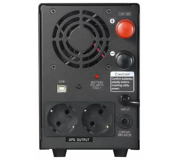 ИБП Powercom Infinity INF-1500AP (1050 Вт, чистый синус, под внешний АКБ)