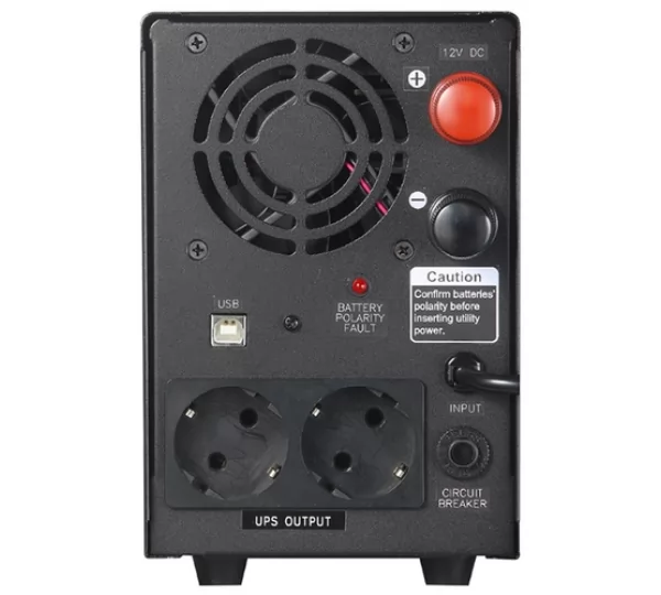 ИБП Powercom Infinity INF-800 LCD (480 Вт, чистый синус, под внешний АКБ)