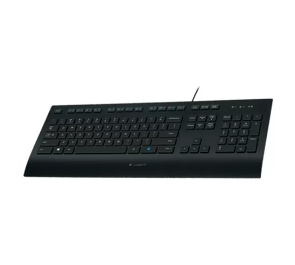 Клавиатура Logitech K280E USB Black