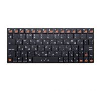 Клавиатура OKLICK 840S Wireless Keyboard Black Bluetooth