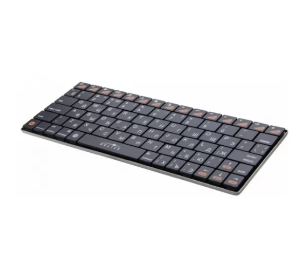 Клавиатура OKLICK 840S Wireless Keyboard Black Bluetooth