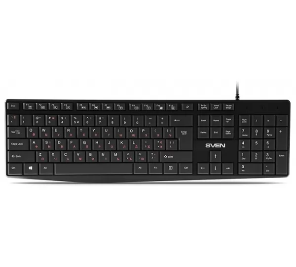Клавиатура Sven KB-S305 Black