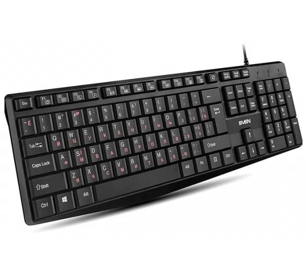 Клавиатура Sven KB-S305 Black