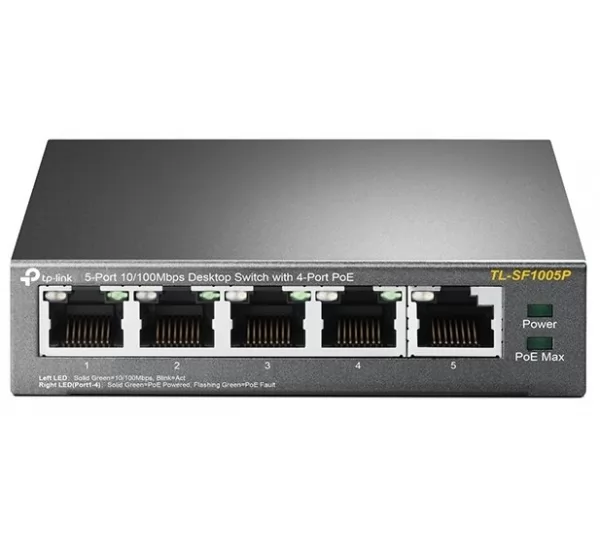 Коммутатор TP-Link TL-SF1005P