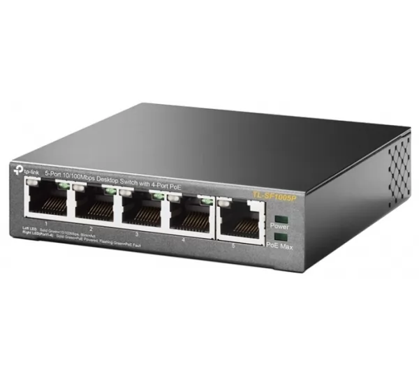 Коммутатор TP-Link TL-SF1005P