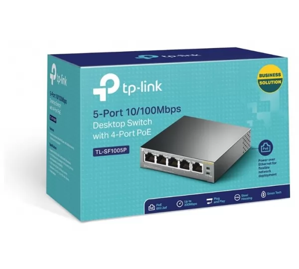 Коммутатор TP-Link TL-SF1005P