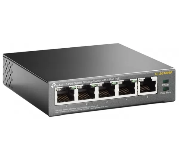Коммутатор TP-Link TL-SG1005P
