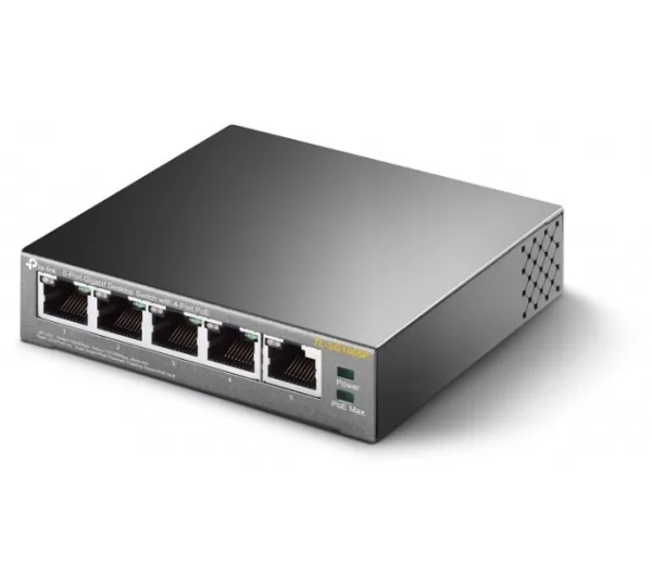 Коммутатор TP-Link TL-SG1005P