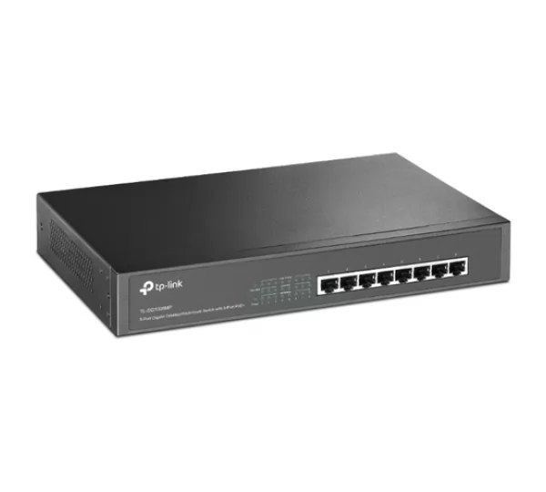 Коммутатор TP-Link TL-SG1008MP