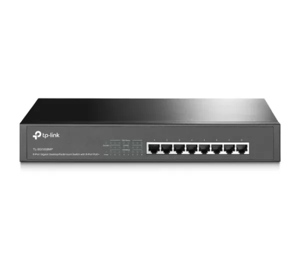 Коммутатор TP-Link TL-SG1008MP