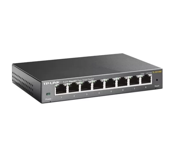 Коммутатор TP-Link TL-SG108E