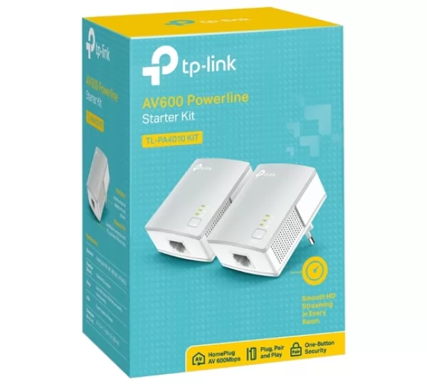 PLC адаптер TP-LINK TL-PA4010 KIT