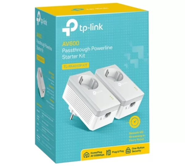 PLC адаптер TP-LINK TL-PA4010P KIT