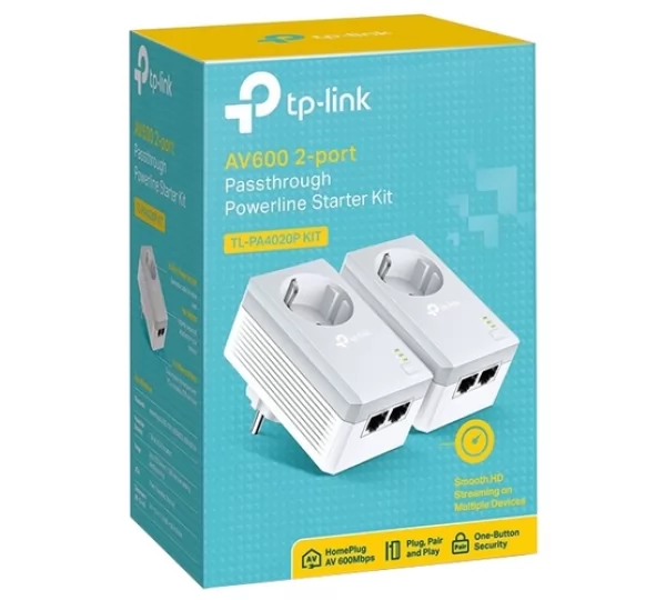 PLC адаптер TP-LINK TL-PA4020P KIT