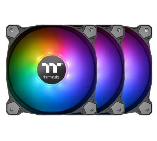 Вентилятор 120 Thermaltake Pure 12 ARGB Sync Radiator Fan TT Premium Edition (3-Fan Pack)