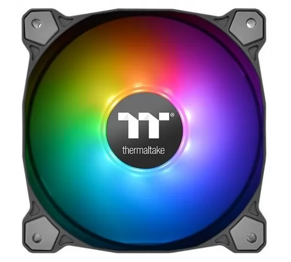 Вентилятор 120 Thermaltake Pure 12 ARGB Sync Radiator Fan TT Premium Edition (3-Fan Pack)