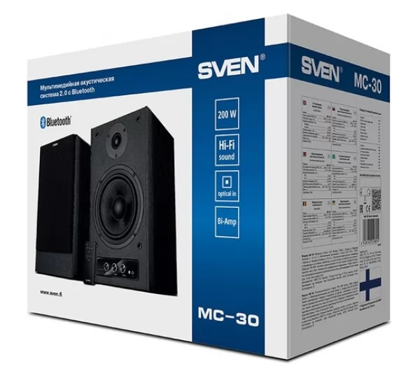 Колонки 2.0 Sven MC-30 Black