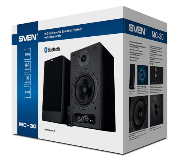 Колонки 2.0 Sven MC-30 Black