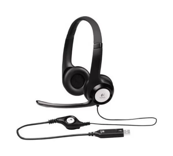 Гарнитура Logitech USB Headset H390 USB