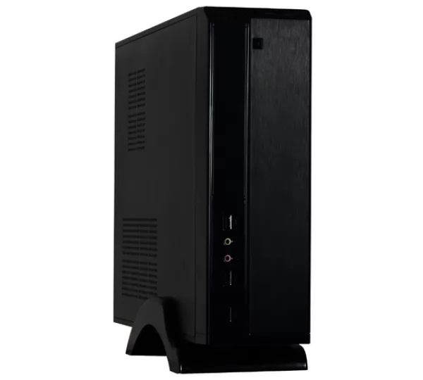 Корпус Exegate Mi-207 Black w/o PSU