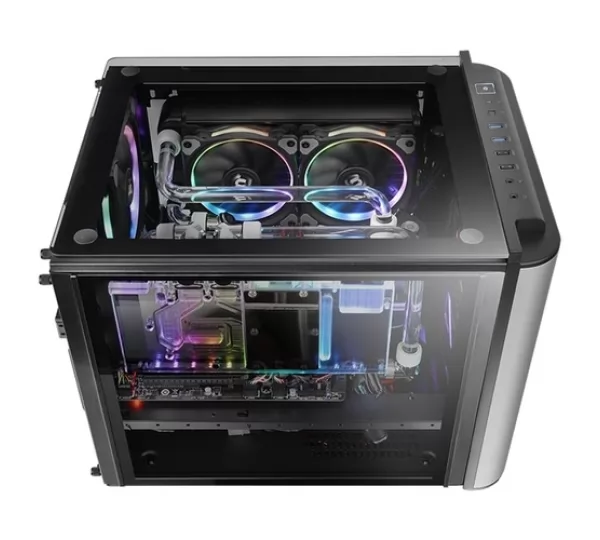 Корпус Thermaltake Level 20 VT CA-1L2-00S1WN-00 Black
