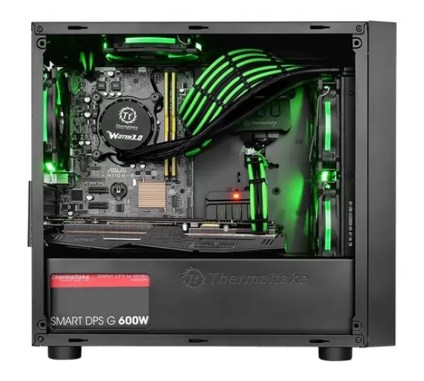 Корпус Thermaltake Versa H17 (CA-1J1-00S1NN-00)