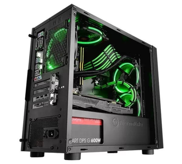 Корпус Thermaltake Versa H17 (CA-1J1-00S1NN-00)