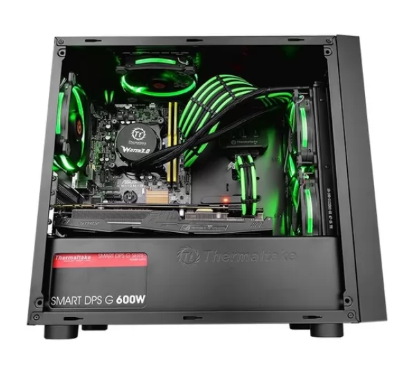 Корпус Thermaltake Versa H17 (CA-1J1-00S1NN-00)