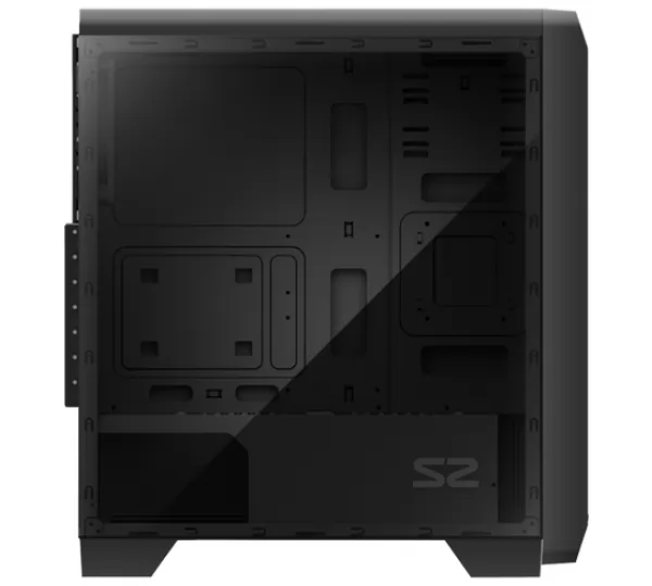 Корпус Zalman S2 Black