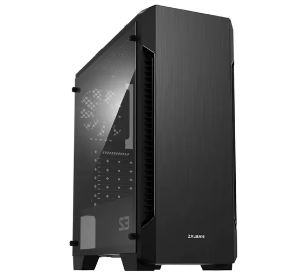 Корпус Zalman S3 Black