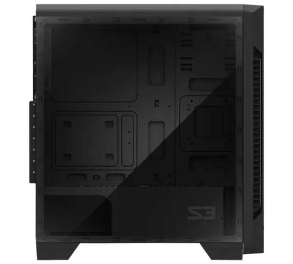 Корпус Zalman S3 Black