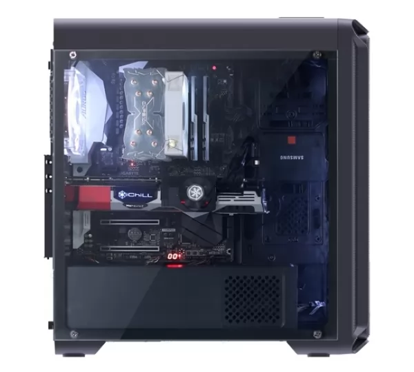 Корпус Zalman i3 Black
