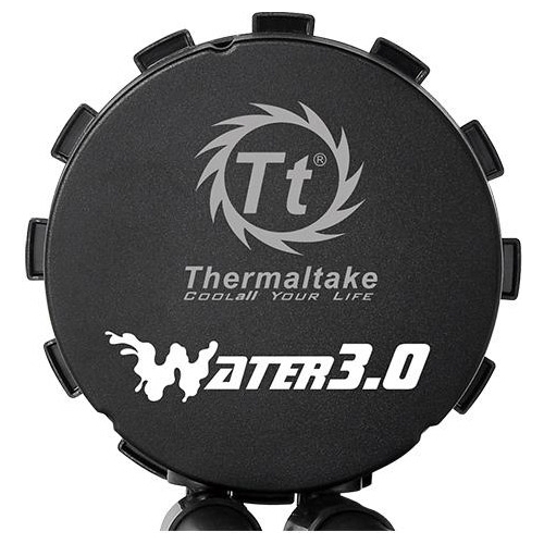 Водяное охлаждение Thermaltake Water 3.0 Riing RGB 240 (CL-W107-PL12SW-A)