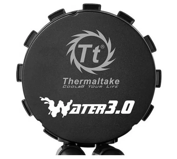 Водяное охлаждение Thermaltake Water 3.0 Riing RGB 240 (CL-W107-PL12SW-A)