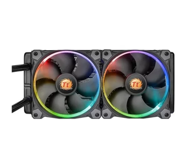 Водяное охлаждение Thermaltake Water 3.0 Riing RGB 240 (CL-W107-PL12SW-A)