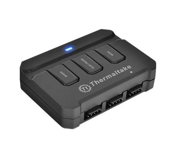 Водяное охлаждение Thermaltake Water 3.0 Riing RGB 240 (CL-W107-PL12SW-A)