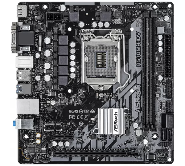 Материнская плата AsRock H510M-HDV