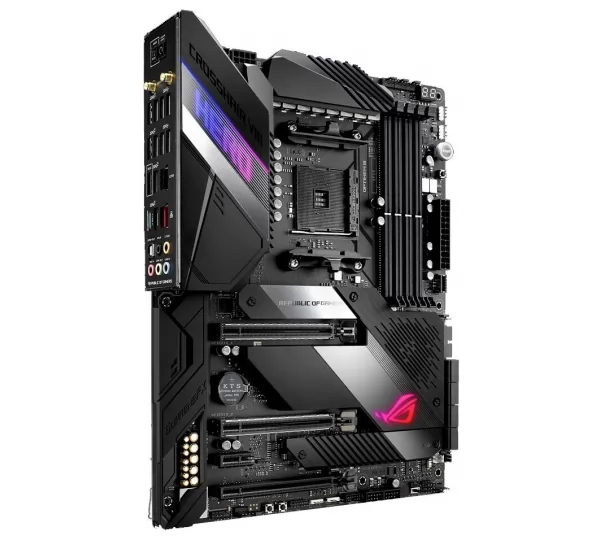 Материнская плата Asus ROG CROSSHAIR VIII HERO (WI-FI)