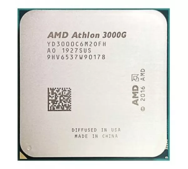Процессор AMD Athlon 3000G OEM