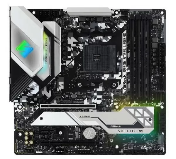 Материнская плата ASRock B550M STEEL LEGEND
