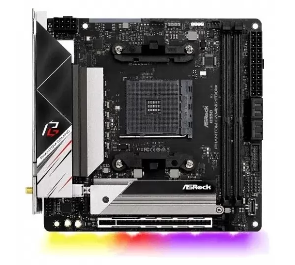 Материнская плата ASRock B550 Phantom Gaming-ITX/ax