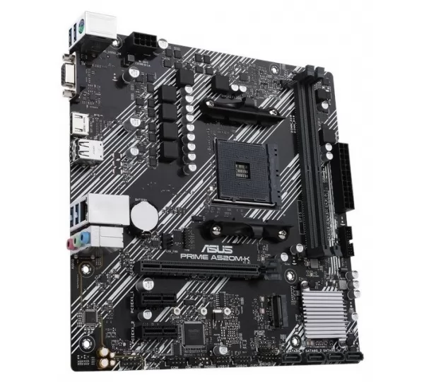 Материнская плата Asus PRIME A520M-E