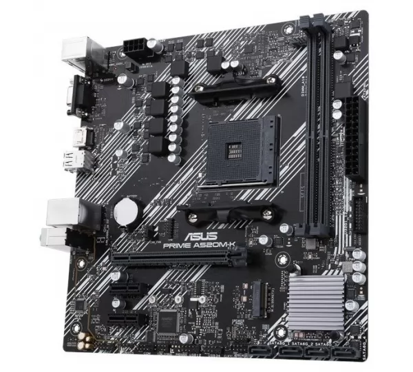 Материнская плата Asus PRIME A520M-E