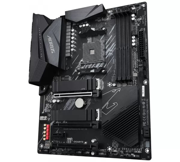 Материнская плата GIGABYTE B550 AORUS ELITE AX V2