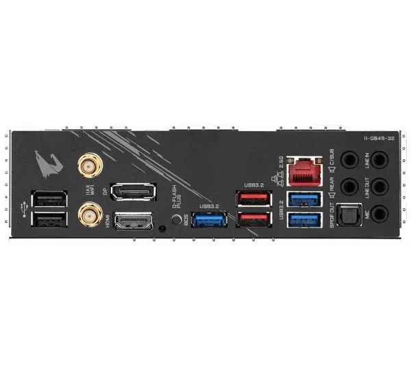 Материнская плата GIGABYTE B550 AORUS ELITE AX V2