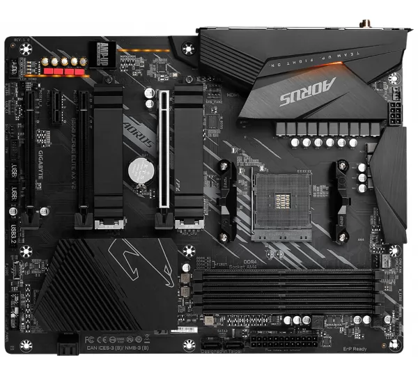 Материнская плата GIGABYTE B550 AORUS ELITE AX V2