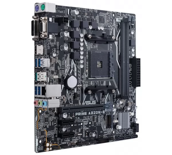 Материнская плата Asus PRIME A320M-E